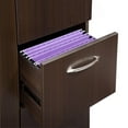 thumbnail image 2 of Mayline Aberdeen Personal Storage Tower in Mocha, 2 of 5