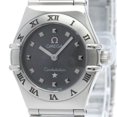 thumbnail image 1 of Pre-Owned Polished OMEGA Constellation My Choice Quartz Ladies Watch 1561.51 BF571221 (Good), 1 of 8