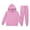 kids track suit ACE2 Pink, variant on TSHXS Kids Tracksuit White Sweatpants Boys 2 Piece Outfit Boys Pullover Hoodies Sweatshirt Suit For Kids Tracksuit Set 2-3 Years