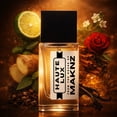 thumbnail image 5 of MAKNZ Haute Lux Eau de Parfum, Inspired by Haute Luxe, Unisex Cologne, 1.7 oz / 50ml – Amber, Woody, Warm Spicy, Earthy, Balsamic, Vanilla, Mossy, Aromatic, Powdery, Yellow Floral, 5 of 9