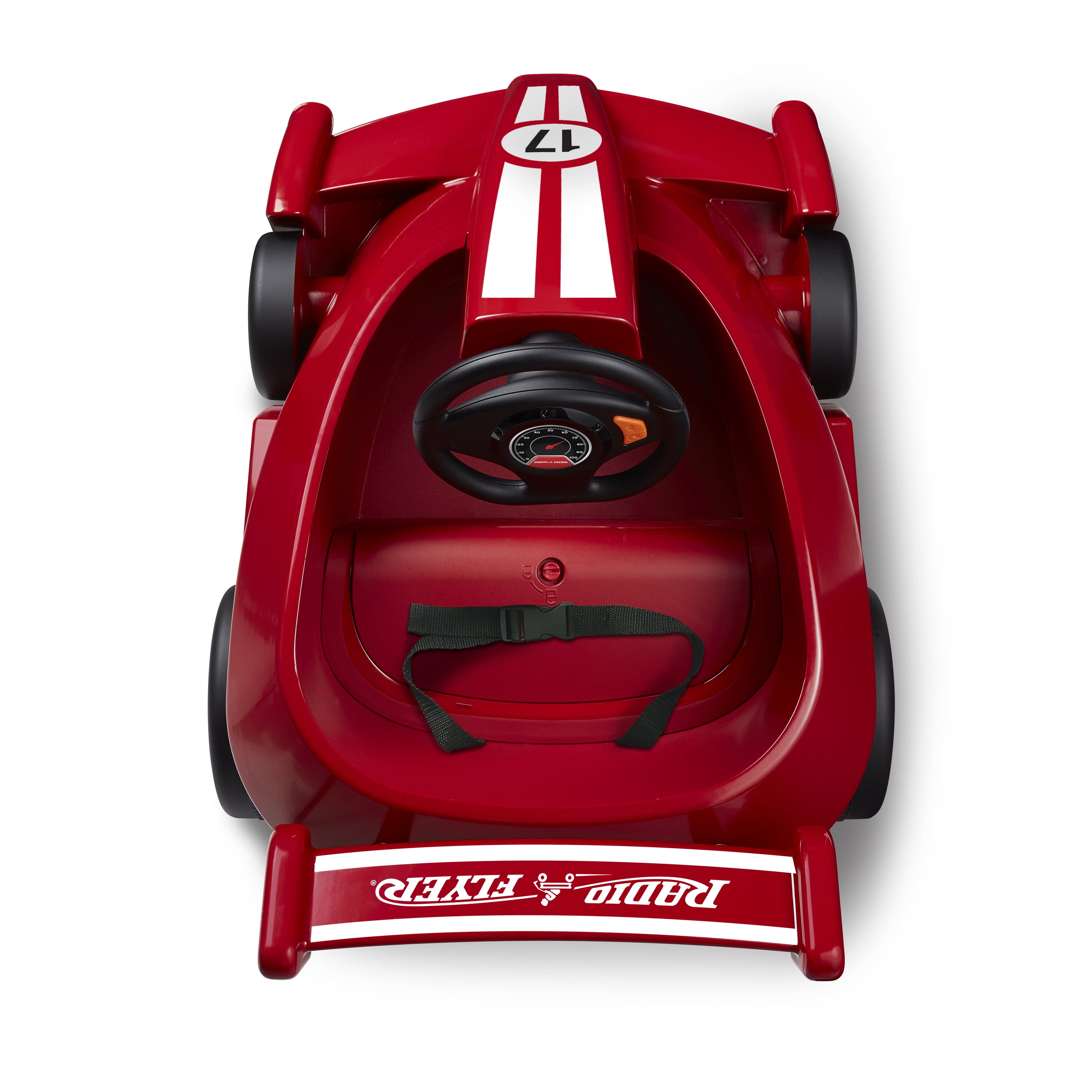 radio flyer grow with me racer 6v remote control car