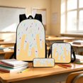 thumbnail image 2 of JCCXIN Kids School Backpack Set For Boys Girls Ice-Cream Graphic Primary Middle High School College Backpacks With Pencil Case Crossbody Bag 3 PC Sets Lightweight Large Capacity Daily Bags,Light Gray, 2 of 3