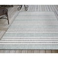thumbnail image 3 of Transocean Malibu Faded Stripe 3'3" x 4'11" Rug With Aqua Finish MAU45823204, 3 of 7