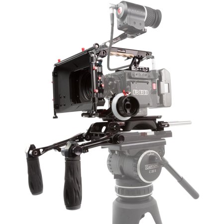 UPC: 0629266006979 | Shape Complete Rig System for RED Weapon  Epic-Weapon  Scarlet-Weapon and RED Raven Cameras  Includes THRWE Top Plate with Extendable Top Handle and E