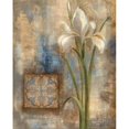 thumbnail image 2 of Iris and Tile Poster Print by Silvia Vassileva (24 x 30), 2 of 2