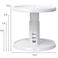 thumbnail image 2 of Estante De Almacenamiento De 2 Niveles De Altura Ajustable, Armario De Cocina, Tocadiscos, Organizador De Especias, Soporte Cosmético Para Baño Eigraketly HA034883-00, 2 of 6