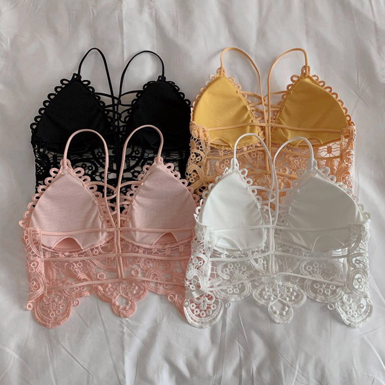 loose tank top with bralette
