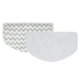 thumbnail image 1 of 1Ensemble2 Pack Tampons de Remplacement Réutilisables pour Vadrouille à Vapeur Modèle1940 1544 1440 1806 2075 Recharge Lavable, 1 of 5