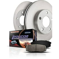 Power Stop KOE4713: Daily Driver Brake Kit, Front Automotive Brakes Disc Brake Kit