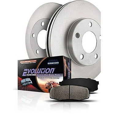 Power Stop KOE4713: Daily Driver Brake Kit, Front Automotive Brakes Disc Brake Kit