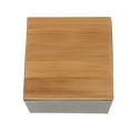 thumbnail image 3 of jifeng Bamboo Lid Tea Storage Box Organizer Container Wood Container A A, 3 of 9