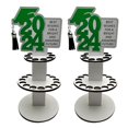 thumbnail image 1 of Graduation Gift Box 2024 Graduation Money Holder Double-layer Cash Holder with 25 Holes Wooden Graduation Wallet Gift Box 2pcs, 1 of 8