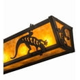 thumbnail image 2 of Meyda Lighting 24'W Gecko Vanity Light, Timeless Bronze/Amber Mica - 14333, 2 of 7