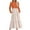 Orange, variant on Wancir Women's Casual Long Sleeve Round Neck Hem T-Shirt Loose Dress with Pockets