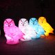 thumbnail image 3 of lindo gato búho lámpara estética fresca luz de noche LED regalo para niñas niños mujeres dormitorio decoración amarillo JAMW Sencillez, 3 of 5