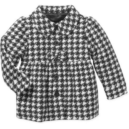 Healthtex Baby Toddler Girl Essential Peacoat Jacket