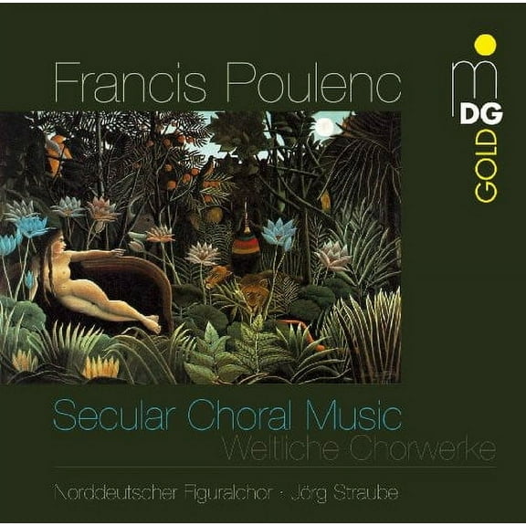 Norddeutscher Figuralchor - Secular Choral Works - Music & Performance - SACD