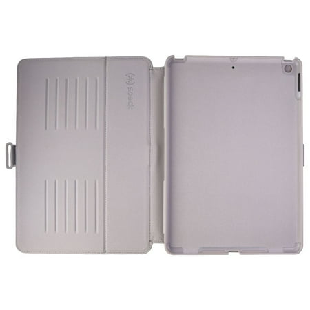 Speck - Balance Folio Case for Apple® iPad® 10.2" (7th, 8th, & 9th Gen 2021) - Stormy Gray