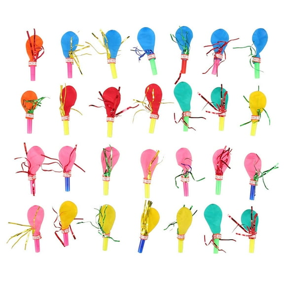 FRCOLOR  200 Pcs Whistle Balloon Outdoor Fun Toys Multi-functional Balloons