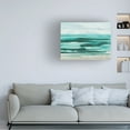 thumbnail image 3 of June Erica Vess 'Mint Surf II' Canvas Art, 3 of 3