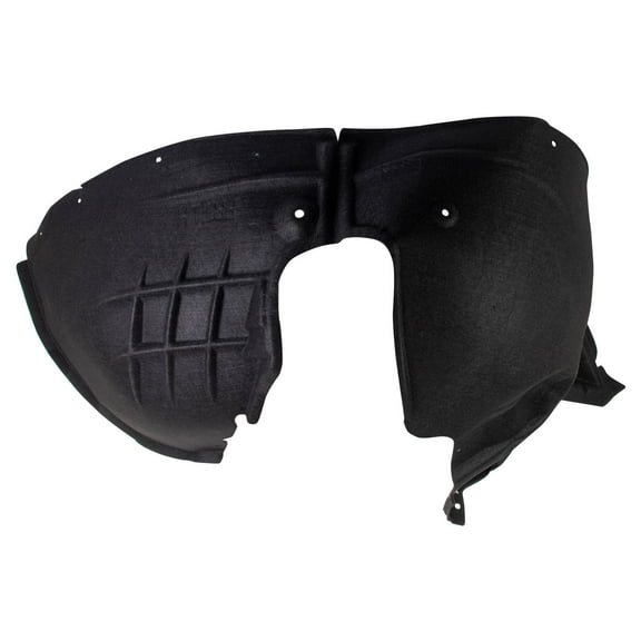 TRQ Front Left Inner Fender Liner Black Drivers Side Fits Select 2018-2021 Chevrolet Traverse GM1248284