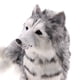 thumbnail image 3 of Altamente detaldo, simución de , perro , husky, modelo Zulema Realistic Husky Statue, 3 of 8