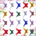 thumbnail image 4 of MasteelfCA 50Pcs 9cm Beautiful Pull Bowknots with Snowflake Pattern Christmas Decorative Pull Bowknots Gift Box Pull Bows Bowknot Ribbon(Mixed), 4 of 7