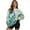 Peacock Butterfly Flower, variant on Xoenoiee Lemon Leaves Print Sweatshirt for Women Oversized Crewneck Long Sleeve Pullover Fleece Top 2025 Fall Winter Fashion Outfits Clothes, Size S