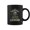 Black, variant on Jung Name Jung Eagle Lifetime Member Leg Coffee Mugs