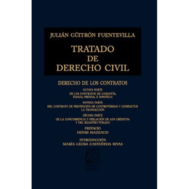 Tratado de Derecho Civil Tomo XX Editorial Porrúa 9786070937200