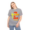 thumbnail image 3 of DJH Apparel | The Price Is Paid Christian Inspirational Unisex T-Shirt, 3 of 5