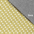 thumbnail image 3 of Simply Daisy 3' x 5' Mustard Rattan Geometric Rug, 3 of 5