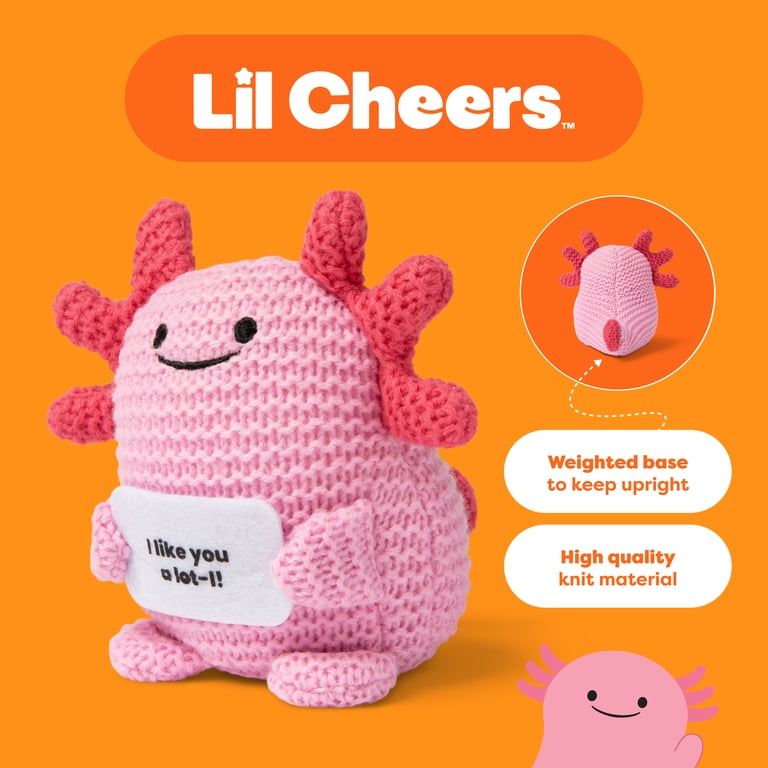 Lil Cheers Axolotl by What Do You Meme? Easter Gifts for Kids