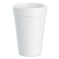 thumbnail image 2 of Dart Foam Drink Cups, 16oz, White, 25/Bag, 40 Bags/Carton, 2 of 2