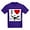 Purple, variant on CafePress - I Love Fans T Shirt - Dark T-Shirt Kids XS-XL