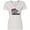 AA-White, variant on Inktastic Fifty & Fabulous Women's V-Neck T-Shirt