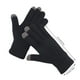 thumbnail image 5 of Sonducket 1 par de guantes de invierno para mujer, accesorio de ropa para cubrir los dedos que mantiene el calor, con un color simple para usar al aire guantes y mitones Negro Sonducket AP008939-03B, 5 of 6