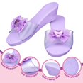 thumbnail image 4 of Set de 3 pares de zapatos de princesa para disfrazarse PRINCESS EXPRESSIONS con cuña, 4 of 7