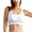 White, variant on FRSASU Plus size Bras Clearanc Women's Sling Back Cross Bra Yoga Running Fitness Underwear Bras Navy 8(L)