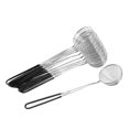 thumbnail image 1 of Stainless Steel Colander Sieve,Wire Skimmer Spoon with Handle for Hot Pot Eating Soup Draining and, 1 of 5