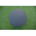thumbnail image 2 of Modeno – Couverture de réservoir de propane d’extérieur, béton renforcé de fibres de verre, table d’appoint multifonction, tabouret ou support pour plante, noir, 2 of 7