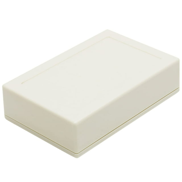 HUGFEGWE Junction Box ABS Plastic Project Box Enclosure Dustproof Universal Electrical Project Enclosure Case, 5.43" x 3.58" x 1.42" U2536-18904