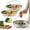 22cm-2pcs, variant on Stainless Steel Steamer with Handle – Expandable Collapsible Veggie Steamer Insert for Pots, for Vegetables, Seafood & Dumplings