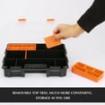 thumbnail image 6 of Waterproof Plastic Tool Storage Case With Customizable Dividers & Antislip Grip, 6 of 9