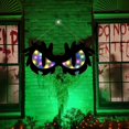 thumbnail image 4 of Halloween Decorations Spooky Eyes Lights, 21 Inch Large Wooden Halloween Window Eye Lights with 7 Color Modes and USB/Battery Operated for Home, Wall, Window, Trees Halloween Décor, 4 of 9