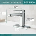 thumbnail image 5 of Delta P1519LF-M-0.5 Peerless Single Hole Bathroom Faucet Chrome Finish 0.5 GPM Flow, 5 of 5