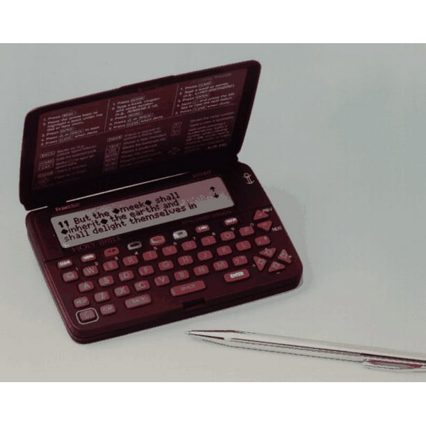 Bookman Holy Bible King James Version Electronic Pocket Guide