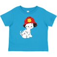 thumbnail image 3 of Inktastic Fireman Dog, Dalmatian, Dog With Fireman Helmet Boys or Girls Baby T-Shirt, 3 of 5