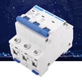 thumbnail image 3 of 3 Pole Circuit Breaker,  Breaker, MCB DZ47-63  For Combiner Box For DC Systems, 3 of 8