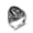 Silver, variant on Men's Vintage Viking Stainless Steel Nautical Lighthouse Stamp Rings Size 7-15
